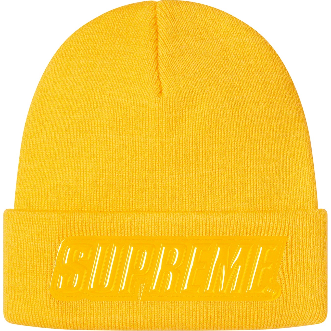 Raised Patent Logo Beanie view 4
